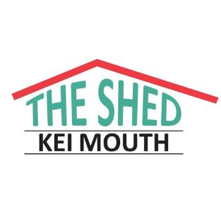the shed restaurant bar kei mouth logo