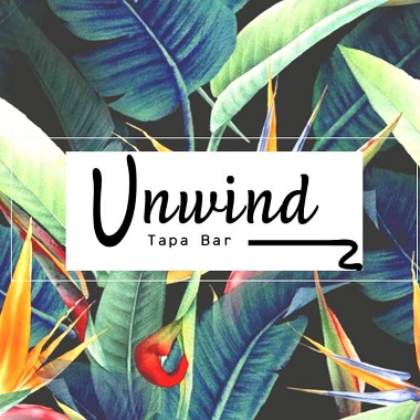 unwind tapa bar restaurant jeffreys bay logo
