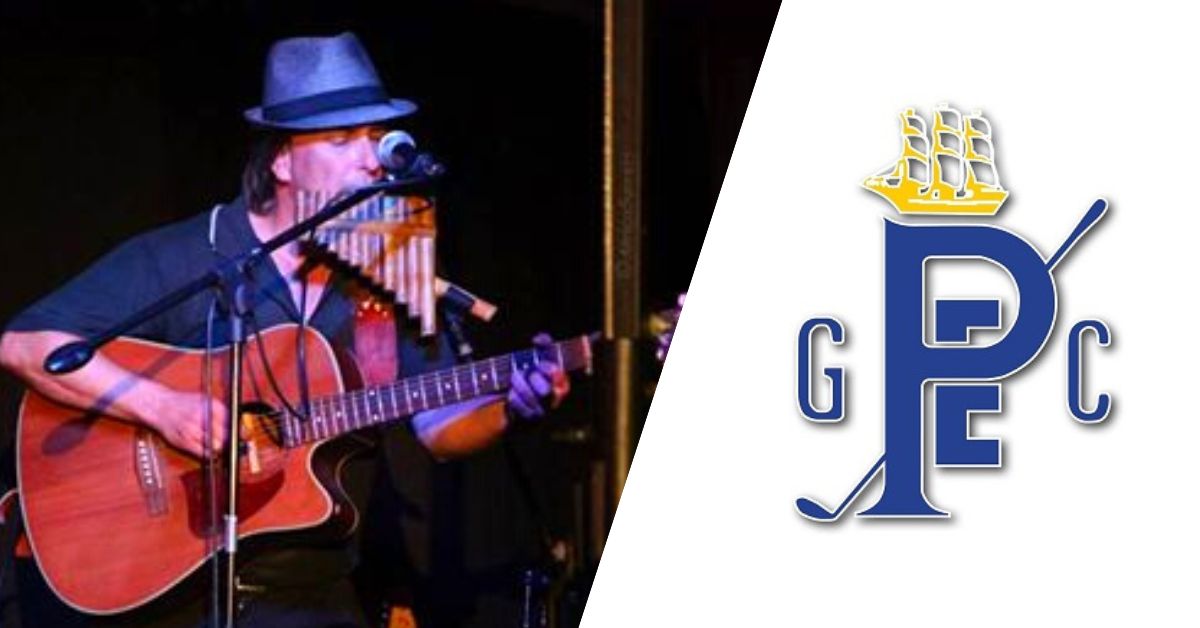 pe golf club event live music anton calitz