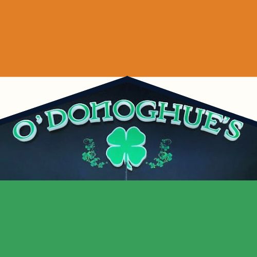 odonoghues irish pub grub east london logo