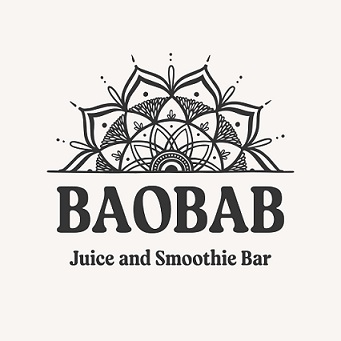 baobab juice smoothie bar port elizabeth logo
