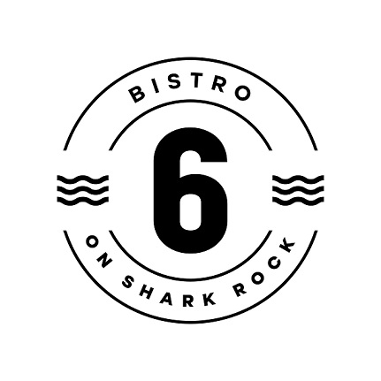 bistro 6 on shark rock restaurant port elizabeth logo 3