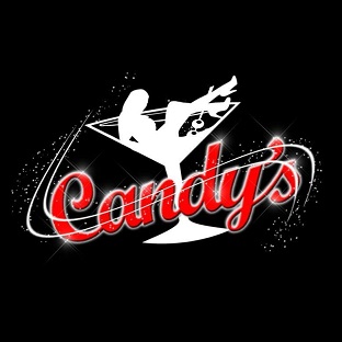 candys strip club revue bar port elizabeth logo