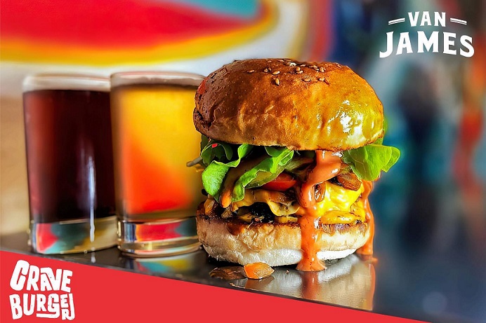 Crave Burger American Restaurant Port Elizabeth