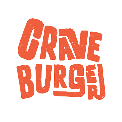 crave burger american restaurant port elizabeth logo