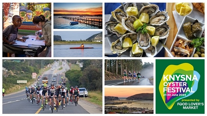 Knysna Oyster Festival 2024