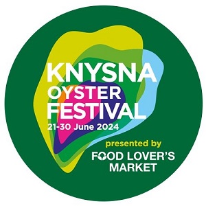 knysna oyster festival 2024 logo