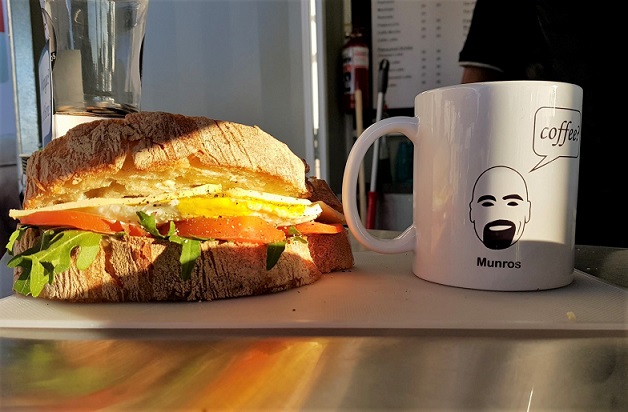 Munros Coffee Shop in Walmer, Port Elizabeth