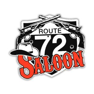 route 72 saloon bar restaurant port alfred logo