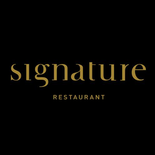 signature restaurant sandton johannesburg logo