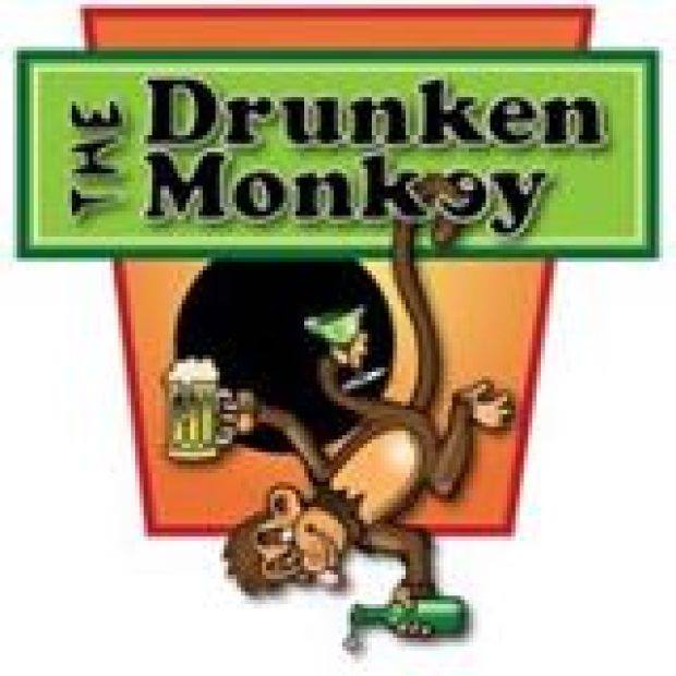 drunken monkey pub port elizabeth logo