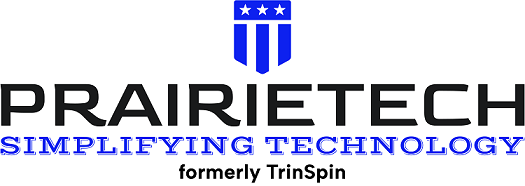 prairietech av design consultants fargo usa logo