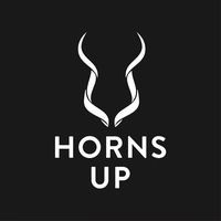 horns up restaurant bar kenton on sea logo