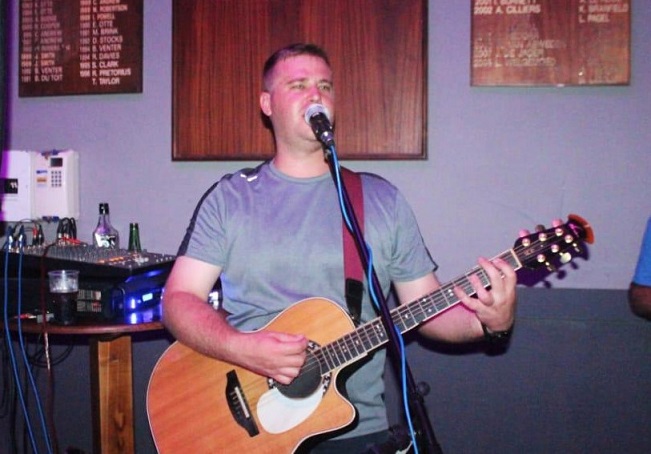 Joe van der Walt Musician East London Joe van der Walt Musician East London