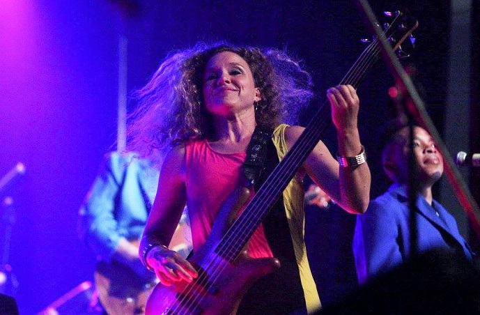 kerry hiles musician singer bass guitarist east london 14