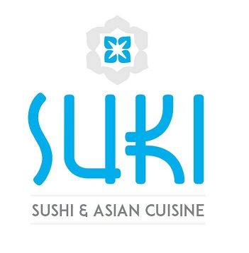 suki sushi asian cuisine restaurant port elizabeth logo