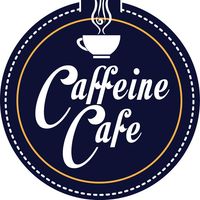 caffeine cafe coffee shop kenton on sea logo