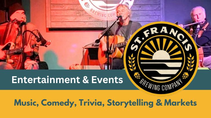 st francis brewery events entertainment 2
