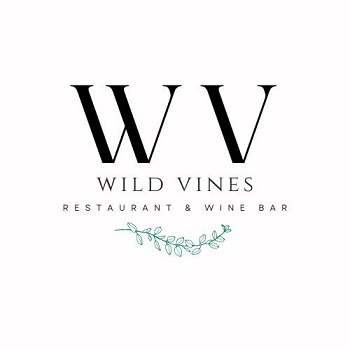 wild vines wine bar restaurant east london logo