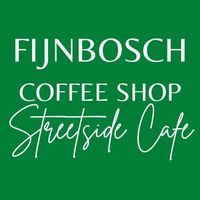 fijnbosch coffee shop street cafe sedgefield logo