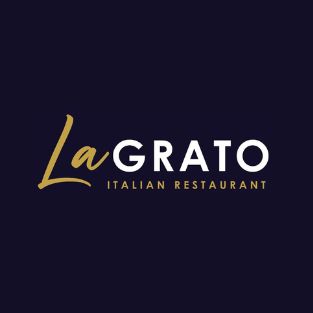 la grato italian restaurant cigar lounge east london logo