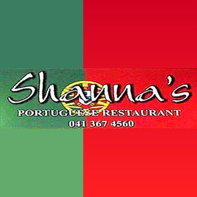 shannas portuguese restaurant port elizabeth logo