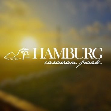 hamburg caravan park accommodation logo