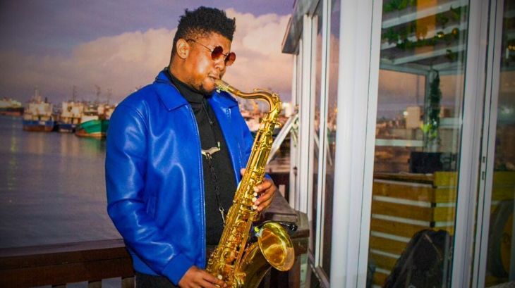 Lefa Mosea Saxophonist Port Elizabeth