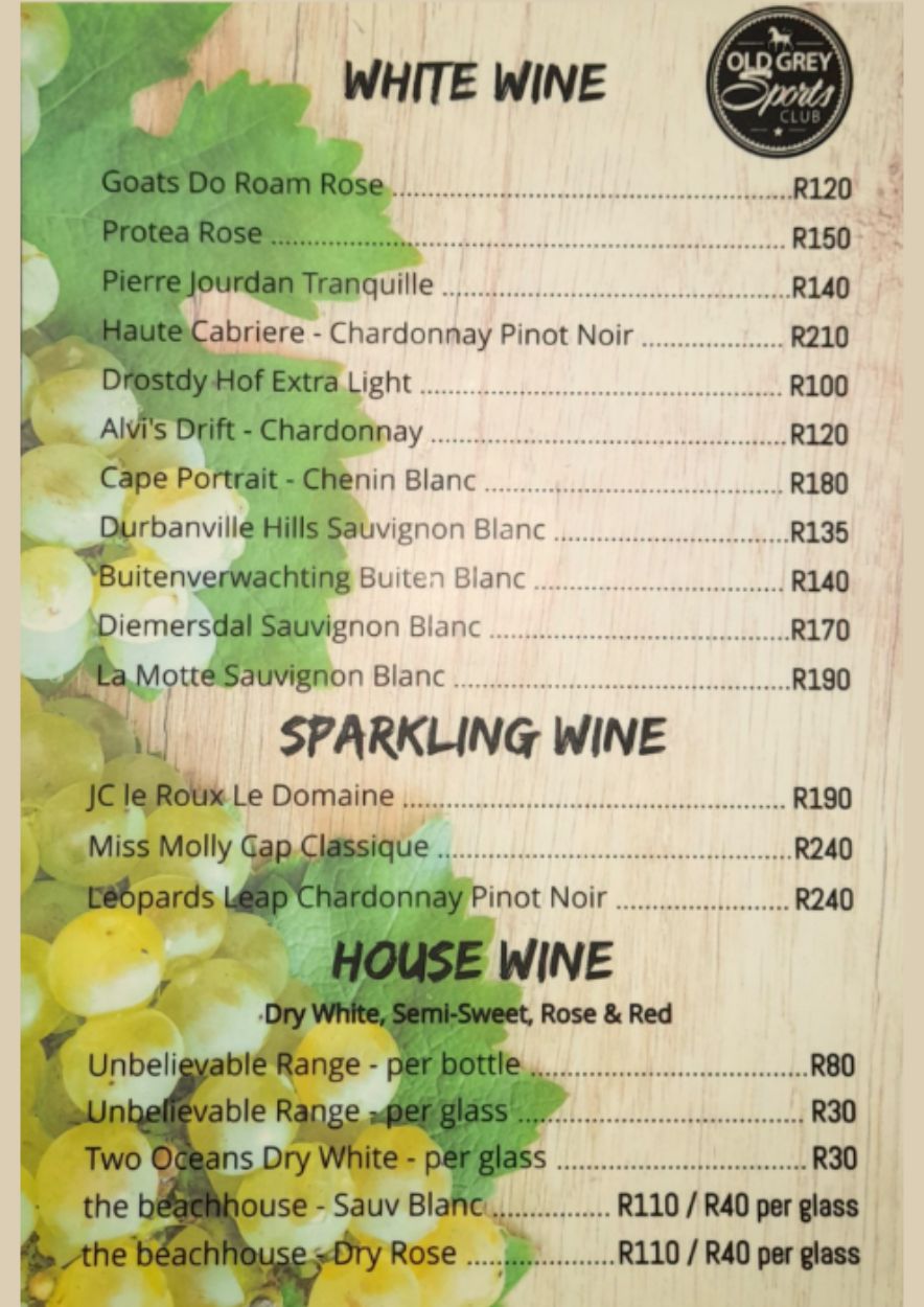 old grey club menu wine list 02