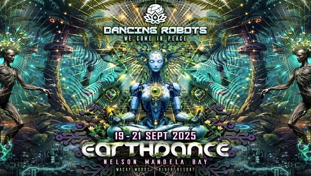 wacky woods gamtoos event earthdance 2025