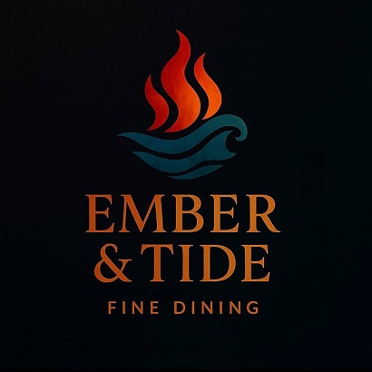ember and tide restaurant jeffreys bay logo