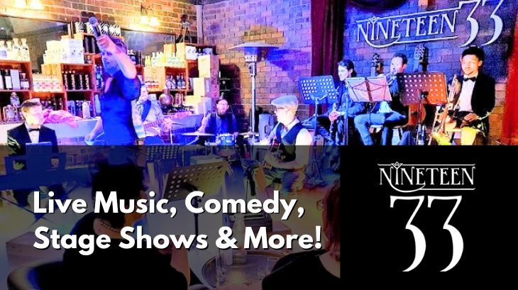 nineteen 33 speakeasy bar events